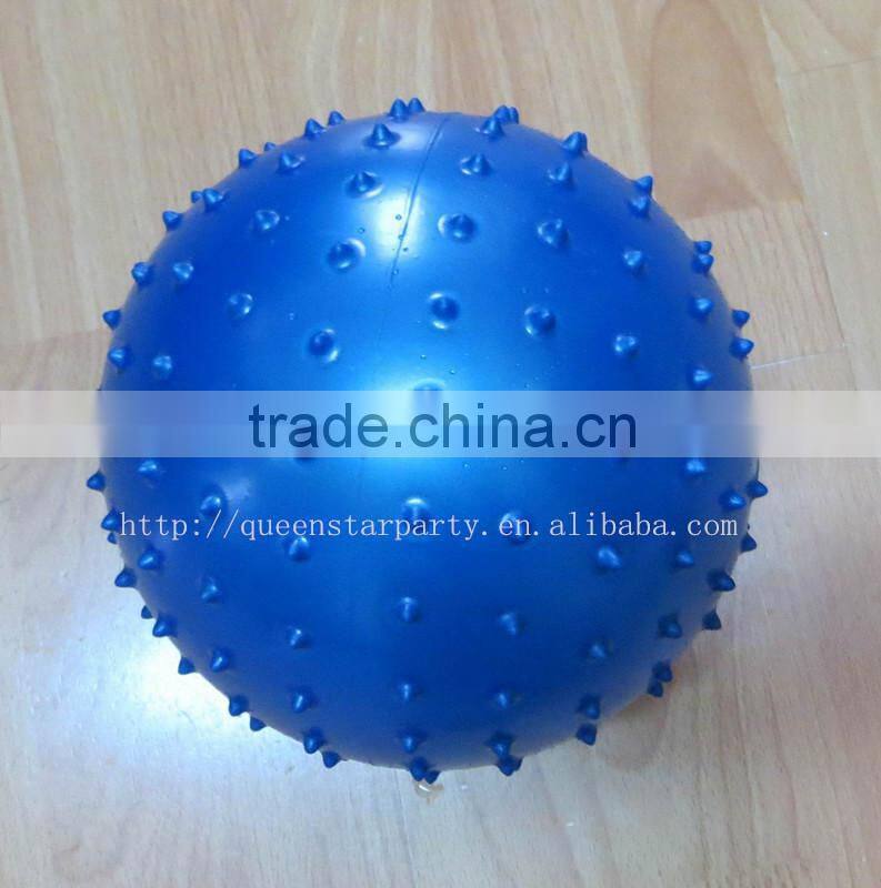 exercise fitness balls Massage Ball inflatable pvc ball