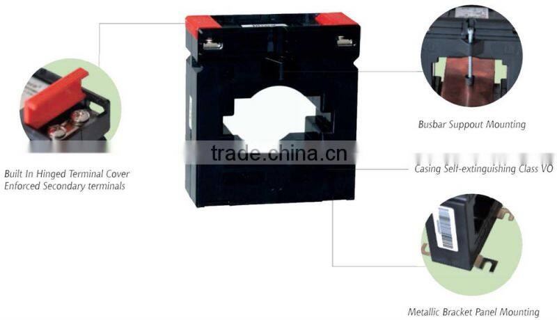 Precision CT series current transformer
