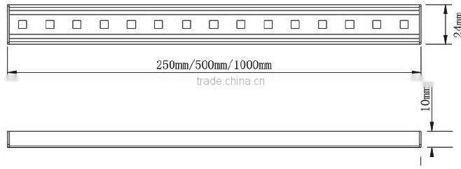 5050 SMD Rigid LED Strip Light under cabinet