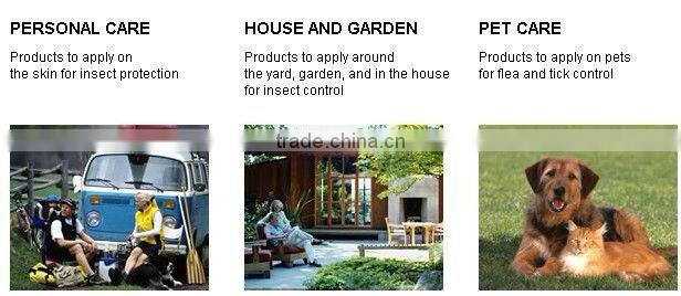 SGS Herbal DEET free Mosquito Control Patch for outside activities