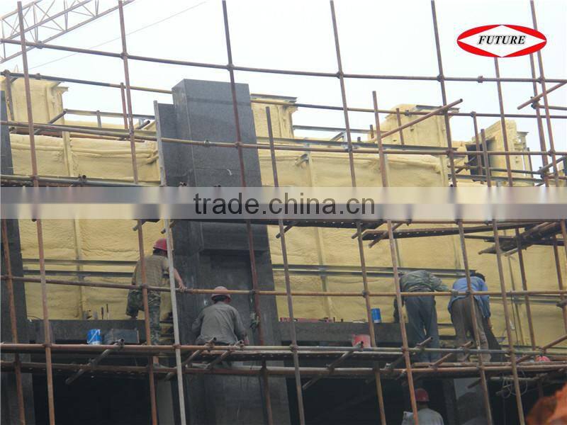 Polyurethane spray foam machine for air cooling room