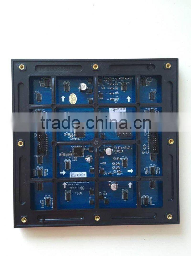 Slim Panel Oudoor P6 Smd 3535 Led Rental Screen/6mm Outdoor Rental Led Display