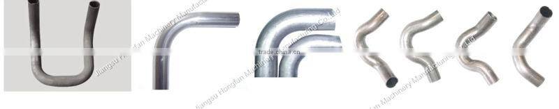 Double head automatic hydraulic u bend metal tube machine