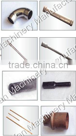 Double-head automatic hydraulic metal steel and aluminum pipe and tube end forming machines machinery