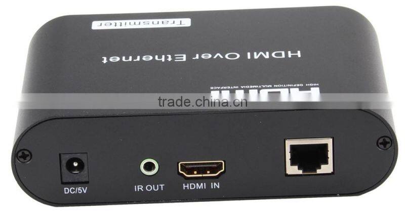 HDMI Extender By Single Cat 5E/6/7 up to 400ft with IR remote control