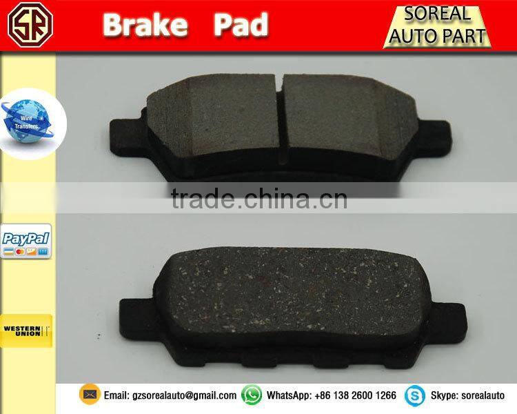 Use For TOYOTA JZS133/MS133 Brake Pads 04465-30100