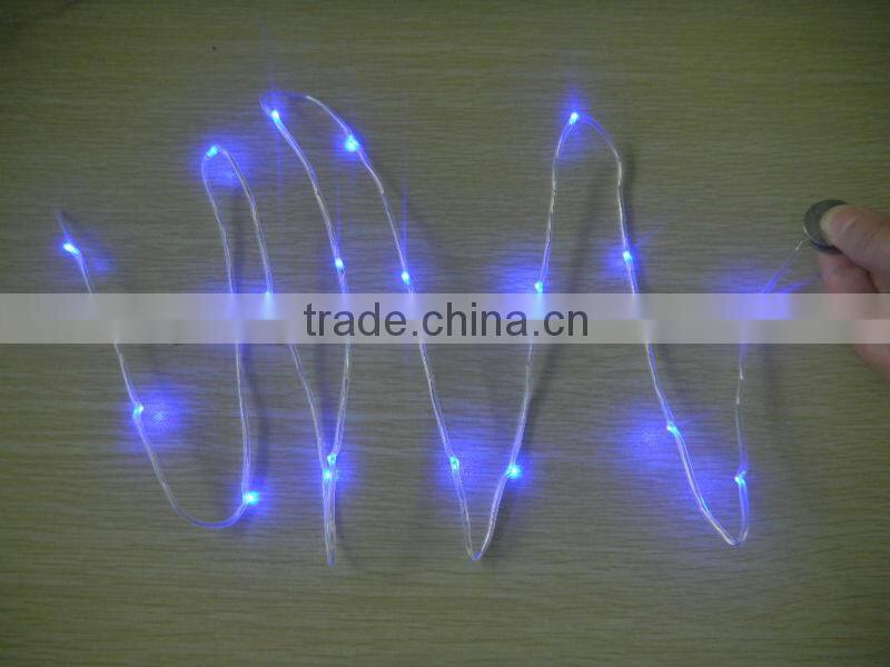 Mini holidays copper wire string LED light YH-9000