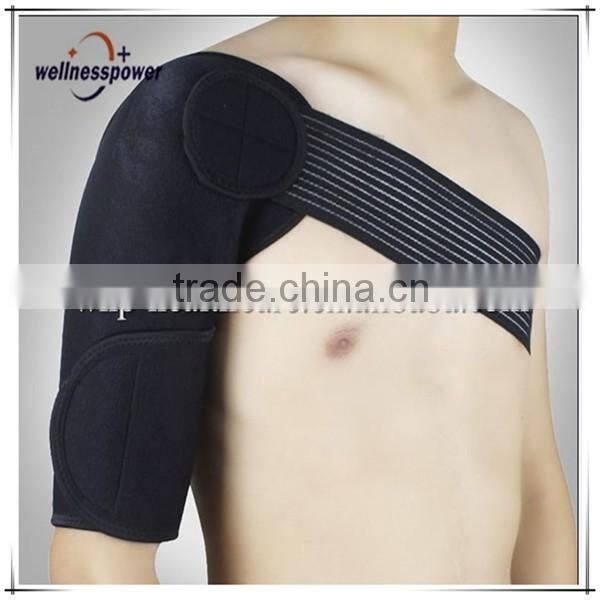 2016 Adjustable Neoprene shoulder brace Single Shoulder Support Belt Protection Fit