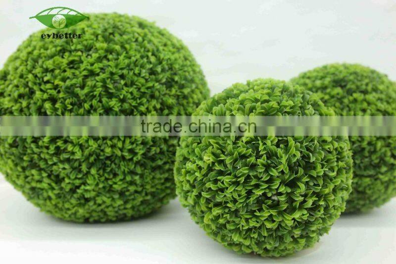 High Quality Artificial Grass Ball, artificial topiary grass ball