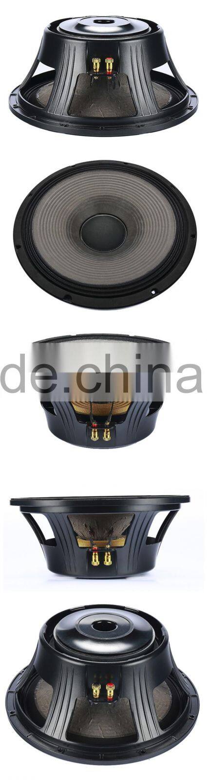 15" 8 ohm low /mid frequency transducer loudspeaker for stage speakers