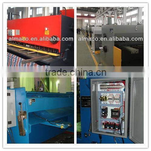 Used Guillotine Shearing machine/6m shearing machine