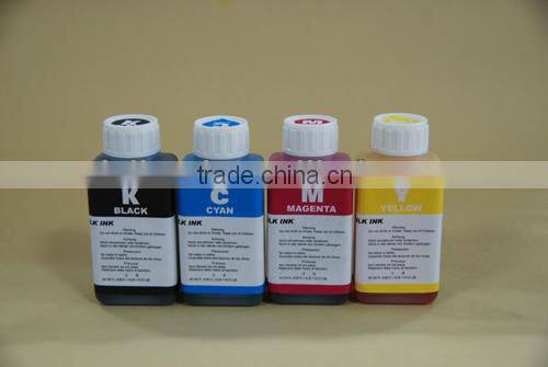 Korea quality Dye , Pigment and sublimation ink for desktop and format inkjet printer
