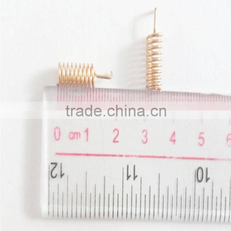 SW868-TH13 - NiceRF 868mhz 13mm high performance Copper spring RF antenna