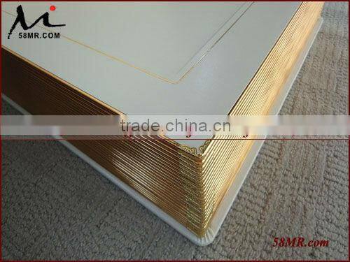 Professional Matted Photo Album,Wedding Silp-in Album with Mats,photo album with mats