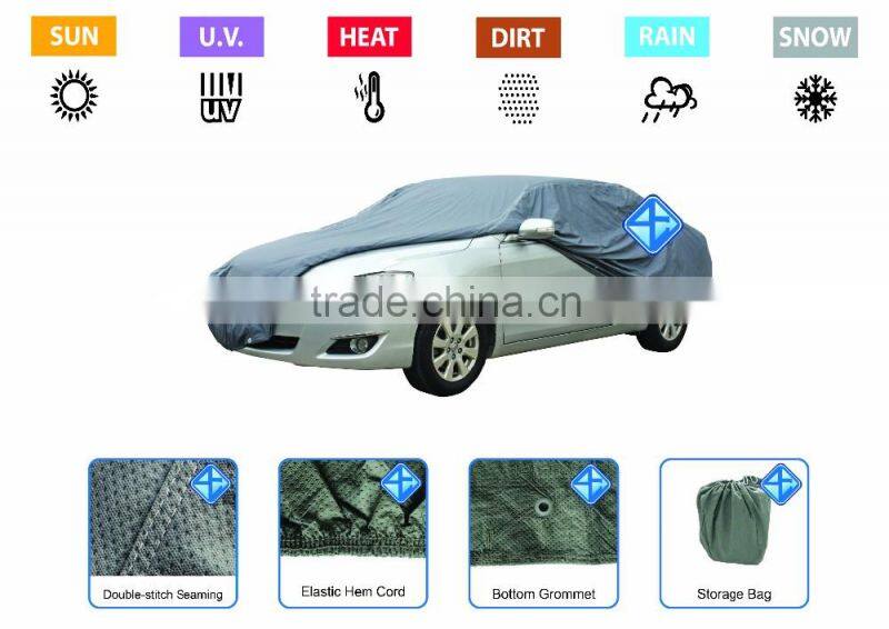Alibaba china supplier Polyester Waterproof Car Cover