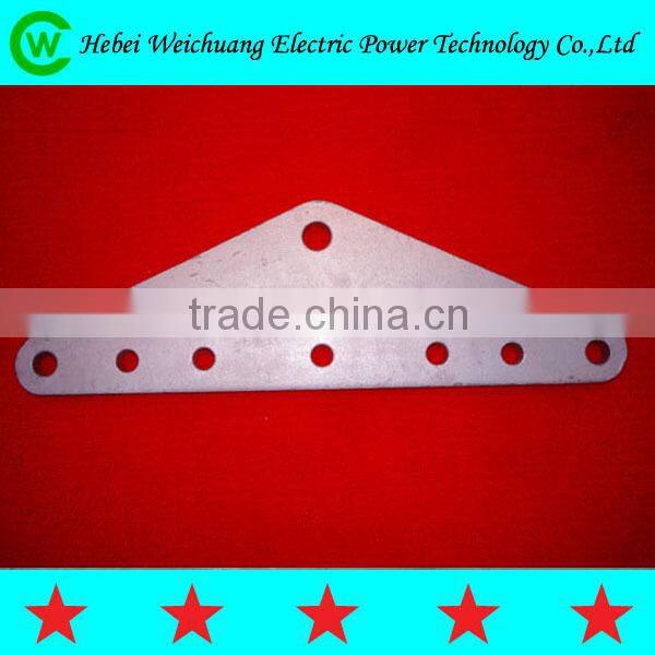 Line Fitting Galvanized Yoke Plate Transmission Line Hardware