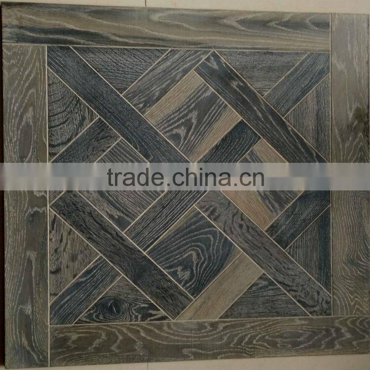 800mm width white washed versaills parquet floors in engineered flooring