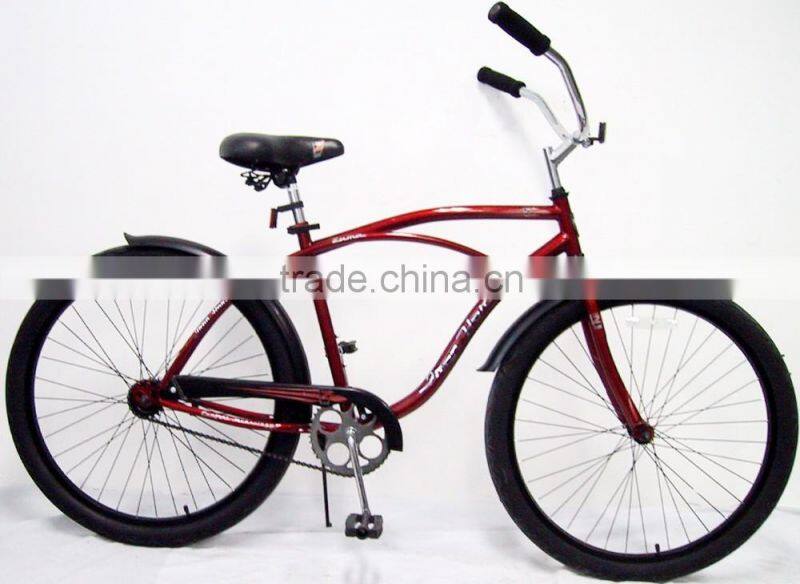 28" hot model 3.0 tire sample available beach cruiser bike (B-26042)