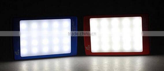 6000mah LED camping light small solar panel with light solar power bank for oppo find 7