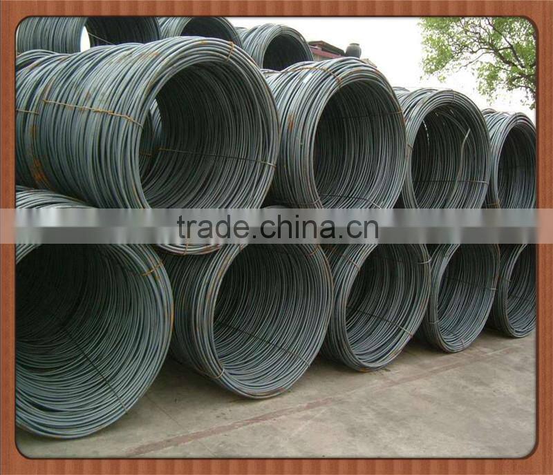 Hot Rolled Ribbed Steel Bar with HRB 400 Standard