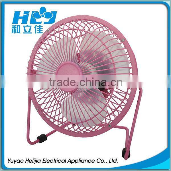 High quality 6 inch usb fan for car