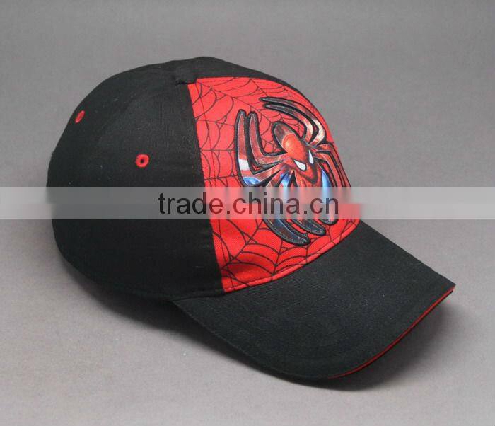 DIGITAL PRINTING BASEBALL CAP WITH EMBROIDERY