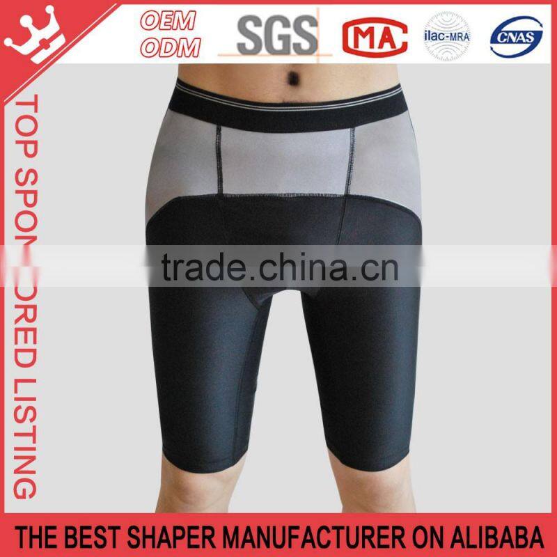 Men's High Waist Shapewear Shaping Boxers K169