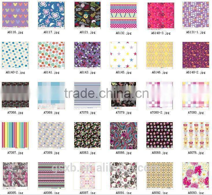 100% polyester 600D horse print fabric