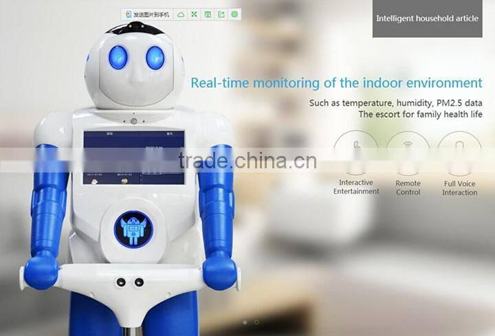 Toy Robot :The Future Angel Robot with Home Security Function