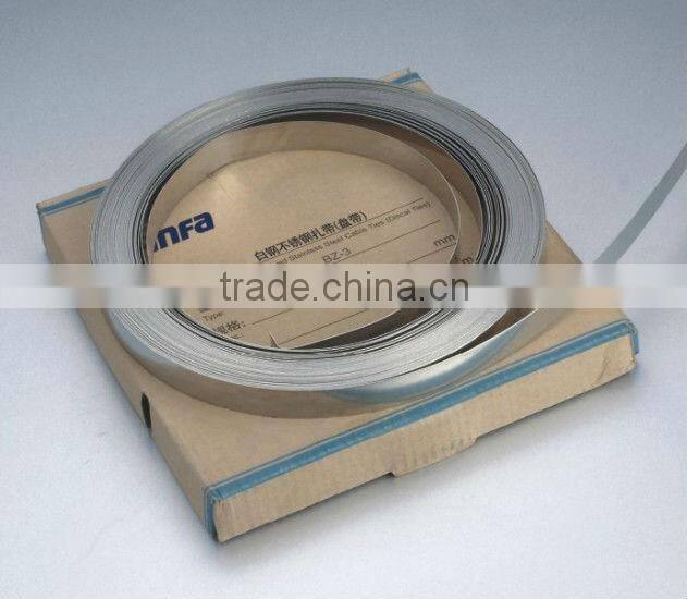 bare type stainless steel band