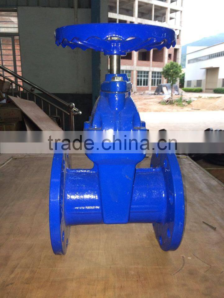 Ductile Iron DIN3352 F4 DN100(4 inch) Gate Valve PN10/PN16