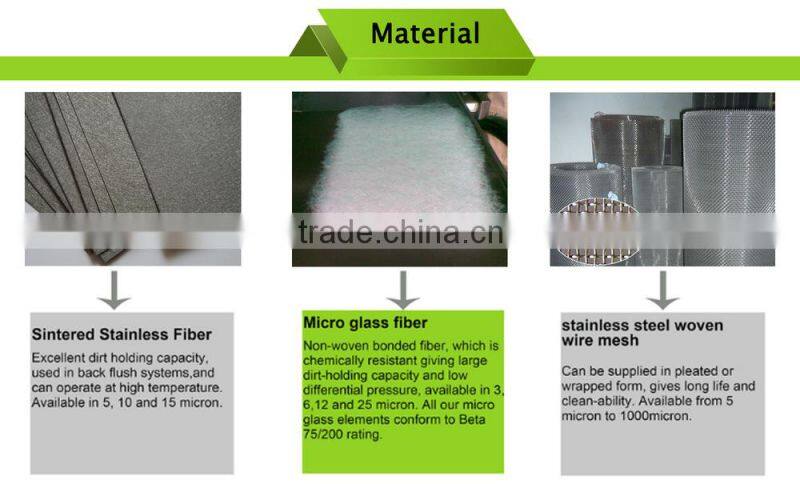 high efficient hepa centrifugal oil filter