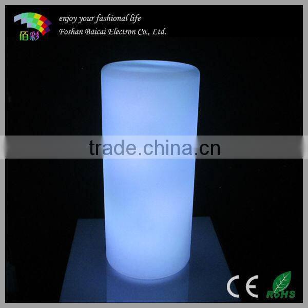 Indoor/outdoor christmas party decoration inflatable led light pillar