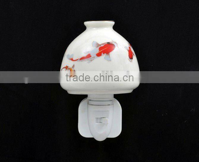 ceramic night lamp,high quality Night Lamp, egg shaped