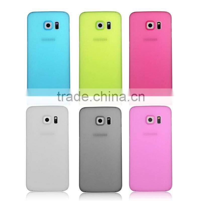 2016 Wholesale price slim PP case phone cover for Samsung Galaxy S6 Edge
