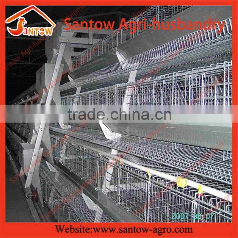 Chicken use welded wire chicken layer cages chicken farm equipment 120 birds