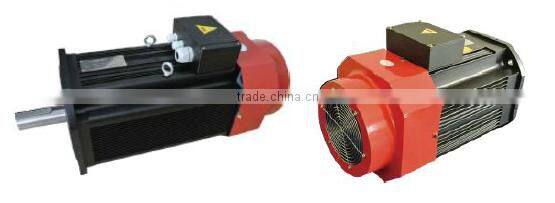 High Speed CNC ATC Spindle Motor And Spindle Servo Motor