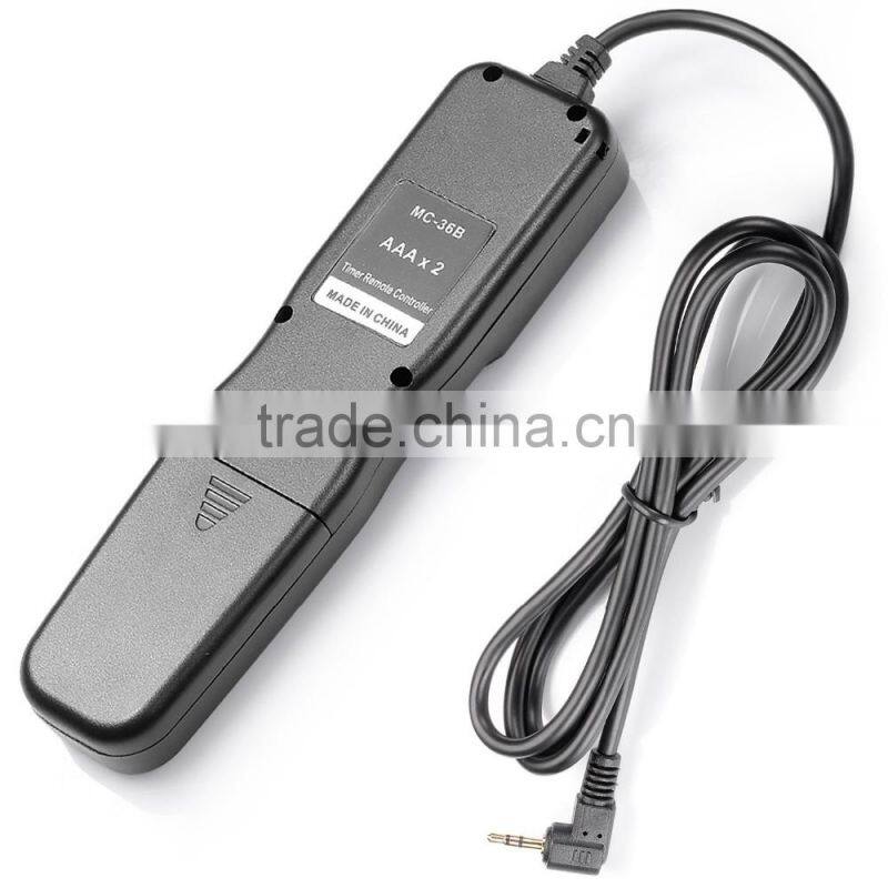 LCD Timer Shutter Release Remote Control for Canon 700D/T5i, 650D/T4i, 550D/T2i, 500D/T1i, 350D/XT, 400D/XTi, 1000D/XS, 450D/XSi