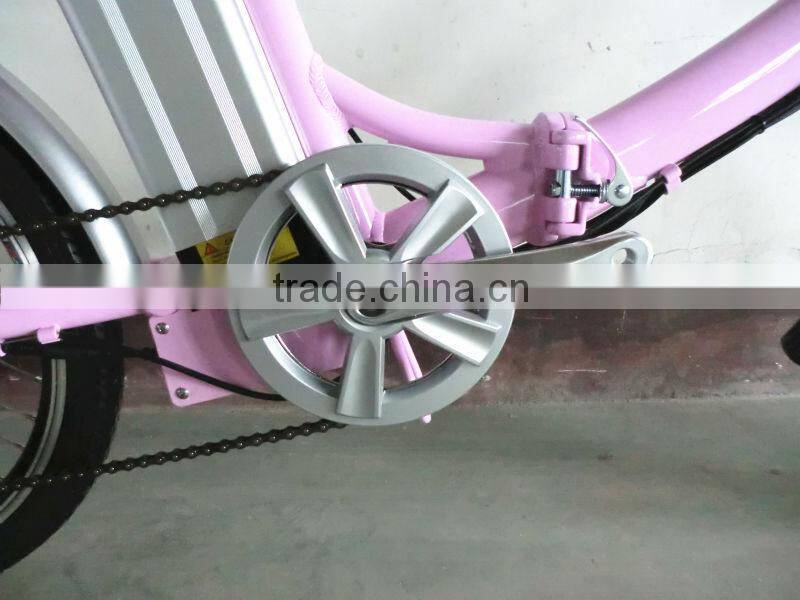 lithium battery folding electric bike