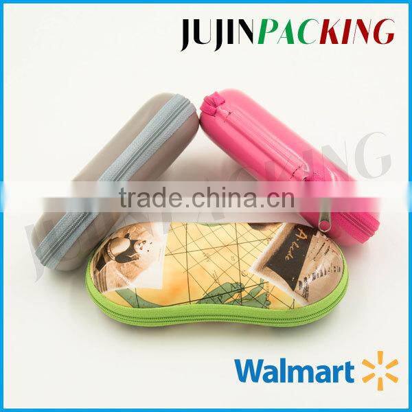 Fashional PU surface EVA spectacle case