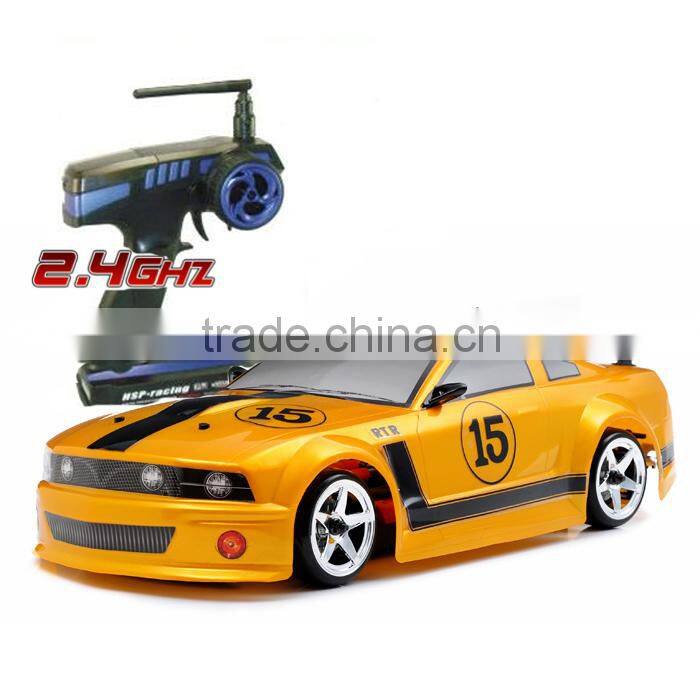 2016 new product HSP 94123 1/10 Scale 2.4G 4WD Electric rc Car Radio Control Toys For Adult