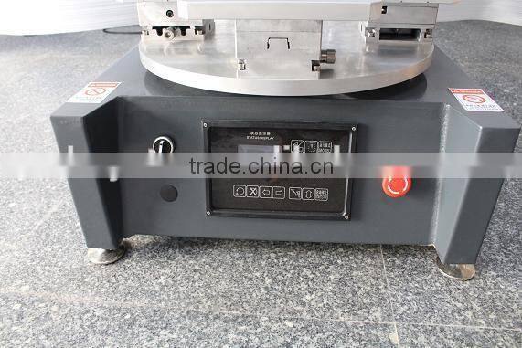 1 color 4 stations rotary screen printing machine