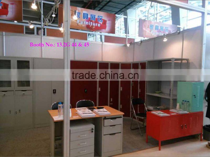 Reading room non-door 5 shelf metal file bookcase