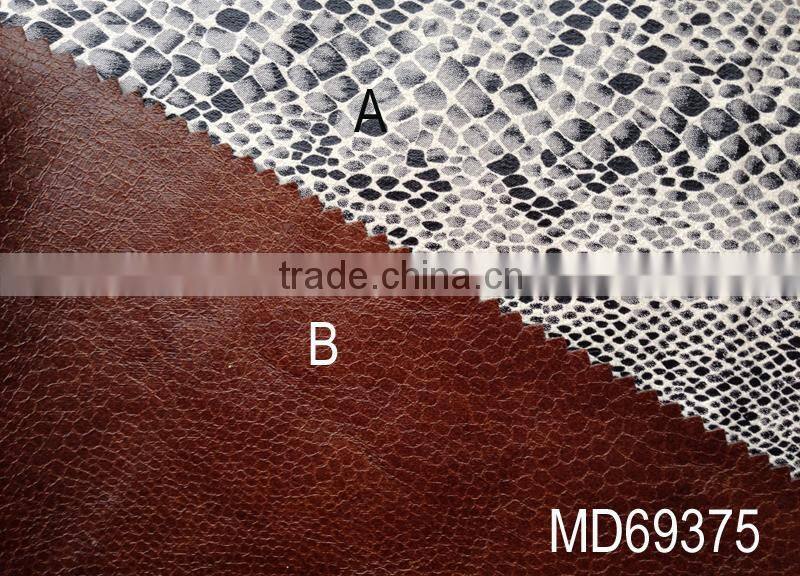 synthetic suede fabric/artificial sued fabric for ladies trousers & garments MD69375
