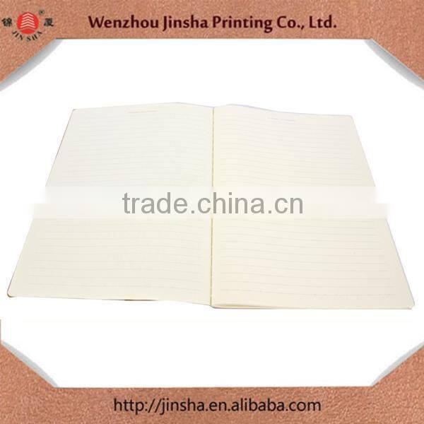 Kraft Paper Cover Custom Print Journals and Blank Diary Notebook