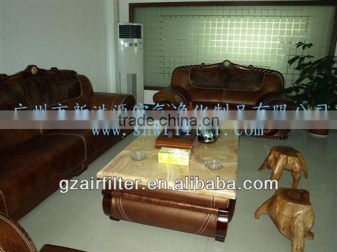 nonwoven pocket filter