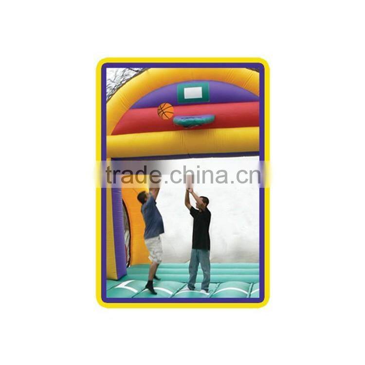 40' long giant sports complex inflatable game for adults