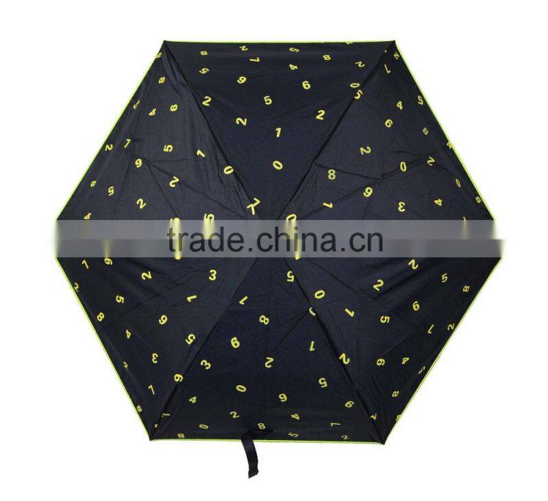 19"*8K Ladies Pocket Size Umbrella Cheapest