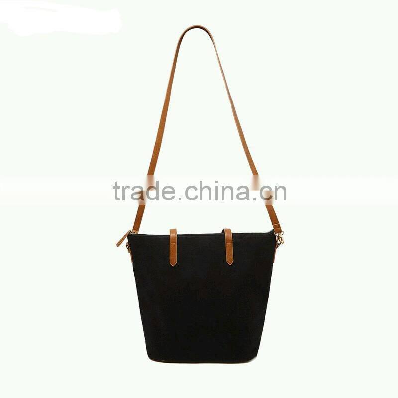 High quality cotton shoulder bag hand bag