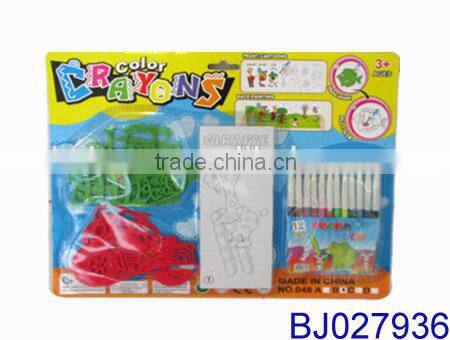 Happy baby toy color pencil diy drawing kit